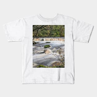 Aysgarth Falls, Yorkshire Kids T-Shirt